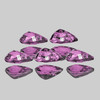 4.5x3.5 mm 5 pcs Pear AAA Fire AAA Violet Pink Mozambique Natural Sapphire {Flawless-VVS}