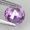 4.70 mm {0.60 cts} Round AAA Fire Natural Purple Sapphire (Flawless-VVS}