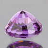 4.50mm {0.51 cts} Round AAA Fire Intense Violet Sapphire Natural (Flawless-VVS}