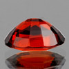 7x5.5 mm {1.57 cts} Oval AAA Fire Intense Mandarin Orange Spessartite Garnet Natural {Flawless-VVS1}