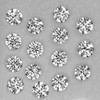 1.10 mm 20 pcs Round Diamond Cut Color D-F White Diamond Natural {VVS-SI}