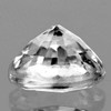 4.50 mm {0.54 cts} Round AAA Fire Natural Diamond White Sapphire {Flawless-VVS)--AAA Grade