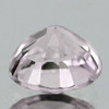 4.70 mm { 0.62 cts} Round AAA Fire Natural Pink White Sapphire Ceylon