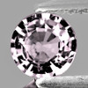4.80 mm { 0.54 cts} Round AAA Fire Natural Pink White Ceylon Sapphire {Flawless-VVS}