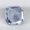 6.00 mm { 1.41 cts} Cushion Best AAA Fire Natural Blue White Ceylon Sapphire {Flawless-VVS}--AAA Grade