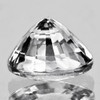 4.40 mm {0.44 cts} Round Best AAA Fire Natural Diamond White Sapphire {Flawless-VVS}--AAA Grade