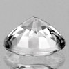 4.50 mm {0.40 cts} Round AAA Fire Natural Diamond White Sapphire {VVS)