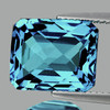 11x9 mm 1 pcs Octagon Checker AAA Fire AAA Sky Blue Topaz Natural {Flawless-VVS1}