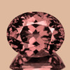 5.5x4.5 mm { 0.64 cts} Oval AAA Fire Natural Color Change Bekily Garnet (Champagne to Pink Red}