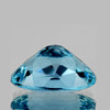 7x5 mm 1 pc Oval Brilliant Cut AAA Fire Intense Santa Maria Blue Aquamarine Natural {Flawless-VVS}--AAA Grade