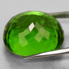 14.5 x 12.5 mm { 13.38 cts} Oval AAA Fire Intense Chrome Green Apatite Natural (Flawless-VVS)--AAA Grade