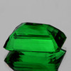 16x12 mm { 13.43 cts} Emerald Cut AAA Fire Intense Chrome Green Apatite Natural Natural {Flawless-VVS}--AAA Grade