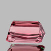 6x5 mm {1.08 cts} Octagon AAA Luster AAA Peach Pink Tourmaline Natural { Flawless-VVS }
