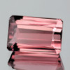 8x5 mm { 1.28 cts } Octagon AAA Luster AAA Peach Pink Tourmaline Natural { Flawless-VVS }