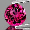 5.30 mm Round AAA Fire Intense Red Pink Rubellite Natural { Flawless-VVS}--AAA Grade