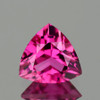 5.00 mm 1 pcs Trillion AAA Fire Intense Hot Pink Tourmaline Natural {Flawless-VVS}