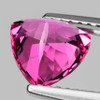 5.00 mm 1 pcs Trillion Best AAA Fire Intense AAA Pink Tourmaline Natural (Flawless-VVS}--AAA Grade