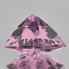 6.50 mm { 1.04 cts } Trillion AAA Fire Top Rose Pink Tourmaline Natural {Flawless-VVS}