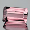 9.5x5.5 mm { 1.83 cts } Octagon AAA Luster Natural Peach Pink Tourmaline { Flawless-VVS }