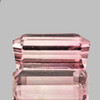 8x5 mm { 1.33 cts } Octagon AAA Luster Natural Peach Pink Tourmaline { Flawless-VVS }