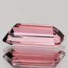 8.5x4.5 mm {1.01 cts} Octagon AAA Luster Natural Peach Pink Tourmaline { Flawless-VVS }