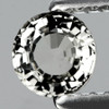 7.00 mm 5 pcs Round Diamond Cut Natural Jet Black Onyx