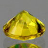 3.00 mm Round Brilliant Cut Multi Color Flash Fire Natural Canary Yellow Sphene {Flawless-VVS}