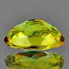 5.5x4 mm Oval Multi Color Flash Fire Natural Canary Yellow Sphene {Flawless-VVS}
