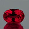 6x4 mm 1 pcs Oval AAA Fire Intense Red Mozambique Ruby Natural {VVS Clarity}--AAA Grade