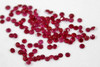 1.70 mm 35 pcs Round Diamond Cut Natural Red Ruby ( Longido Tanzania)