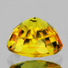 4.80 mm Round AAA Fire Intense Yellow Sapphire Australia Natural {Flawless-VVS}