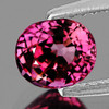 5x4 mm {0.65 cts} Oval AAA Fire Intense Red Pink Sapphire Natural {VVS}--AAA Grade
