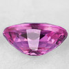 6x4 mm {0.60 cts} Oval AAA Fire Intense Pink Sapphire Natural {Flawless-VVS}--AAA Grade