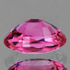 5.5x4.5 mm {0.63 cts} Oval AAA Fire Intense Red Pink Sapphire Natural {VVS}