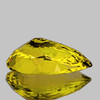 12.5x7.5 mm { 2.35 cts} Pear Best AAA Fire Intense Yellow Beryl 'Heliodor' Natural {VVS}--AAA Grade