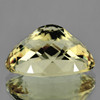 11x8.5 mm { 3.44 cts} Oval AAA Fire Natural Yellow Beryl 'Heliodor' {Flawless-VVS}