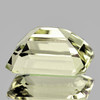 10x8 mm { 2.90 cts} Octagon Emerald Cut AAA Fire Natural Yellow Beryl 'Heliodor' {Flawless-VVS}