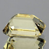 9.5x7.5 mm Octagon Emerald Cut AAA Fire Natural Yellow Beryl 'Heliodor' {Flawless-VVS}