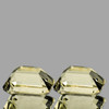 9.5x7.5 mm {5.46 cts} Octagon Emerald Cut AAA Fire Natural Yellow Beryl 'Heliodor' {Flawless-VVS}