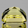 9x8.5 mm { 3.23 cts} Octagon Emerald Cut AAA Fire Natural Yellow Beryl 'Heliodor' {Flawless-VVS}