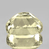 10.5x8.5 mm { 3.57 cts} Cushion AAA Fire Natural Yellow Beryl 'Heliodor' {Flawless-VVS}