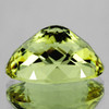 10x8 mm { 2.83 cts} Oval Brilliant Cut Best AAA Fire AAA Yellow Green Beryl 'Heliodor' Natural {Flawless-VVS}--AAA Grade