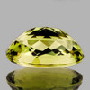 14x11 mm { 6.21cts} Cushion AAA Fire Premium Greenish Yellow Beryl 'Heliodor' Natural {Flawless-VVS}--AAA Grade