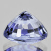 5.70 mm { 1.13 cts} Round AAA Fire Natural Ceylon Blue Sapphire {VVS-VS}