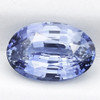 7x5 mm { 1.00 cts} Oval AAA Fire Natural  Ceylon Blue Sapphire {Flawless-VVS}