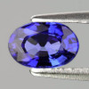 5x3 mm 1 pcs Oval AAA Fire Intense Violet Blue Sapphire Natural {Flawless-VVS}