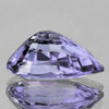 6x4 mm {0.52 cts} Pear AAA Fire Natural Violet Blue Sapphire {Flawless-VVS}