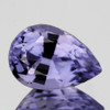 6x4 mm {0.52 cts} Pear AAA Fire Natural Violet Blue Sapphire {Flawless-VVS}