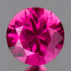 3.00 mm 1 pcs Round Brilliant Cut AAA Fire Premium Pink Red Mogok Ruby Natural {VVS}--Premium Grade