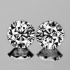 2.50 mm 2 pcs { 0.15 cts} Round Color F-G Natural White Diamond --AAA Grade